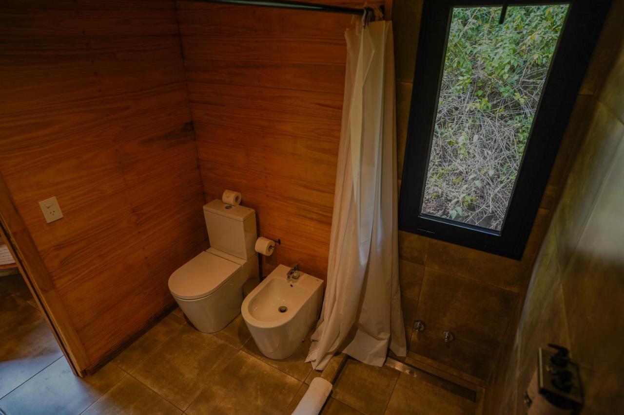 Reserva Natural Iguazu - Pristine Luxury Camp Puerto Libertad エクステリア 写真