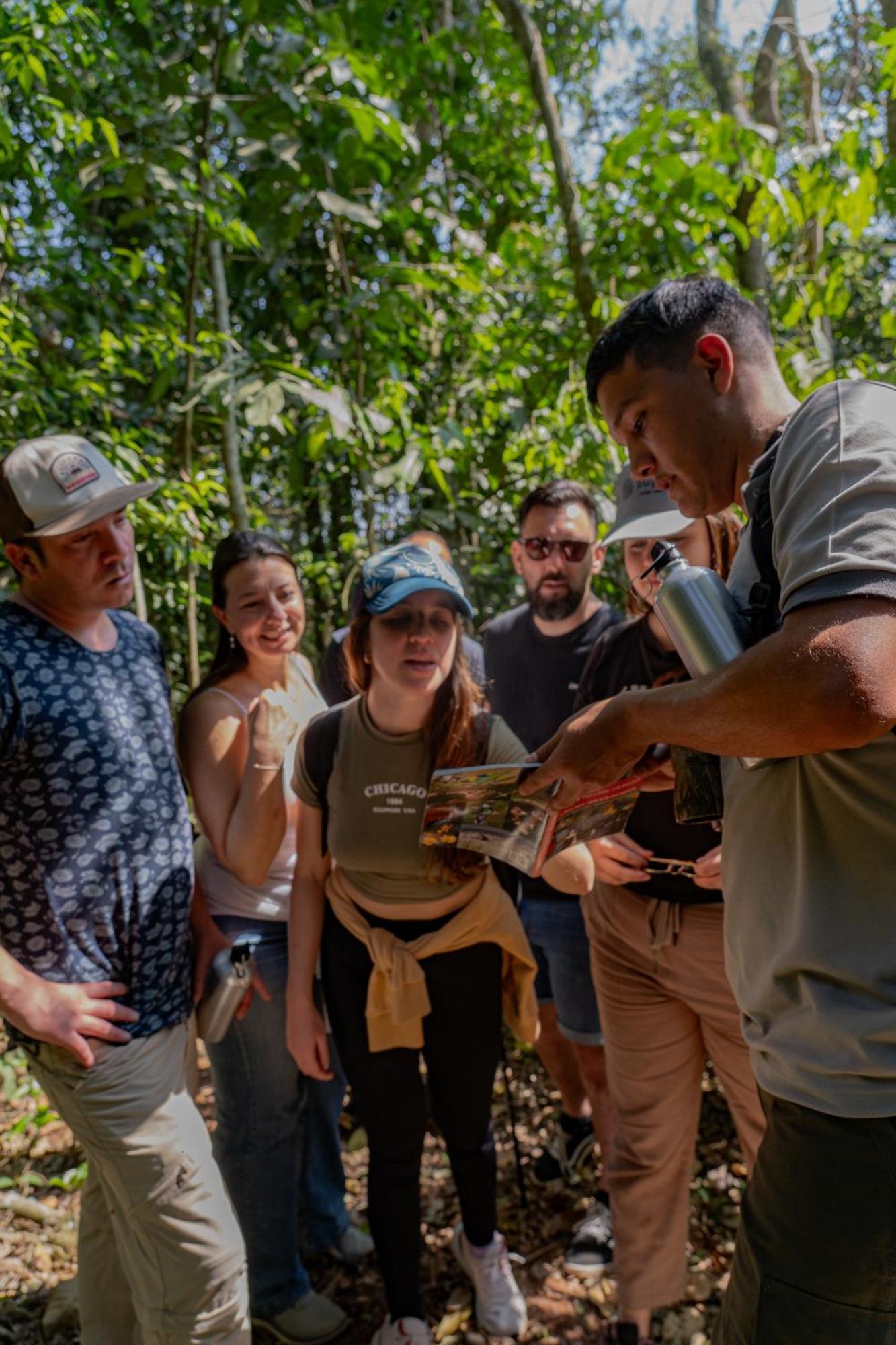 Reserva Natural Iguazu - Pristine Luxury Camp Puerto Libertad エクステリア 写真